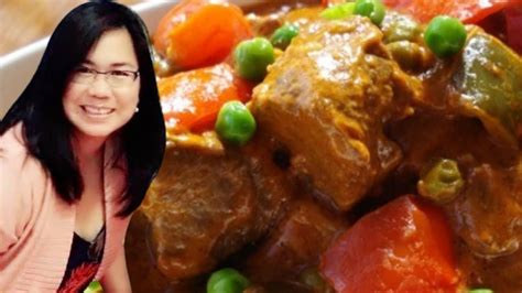 Creamy Beef Caldereta Sa Gata YouTube