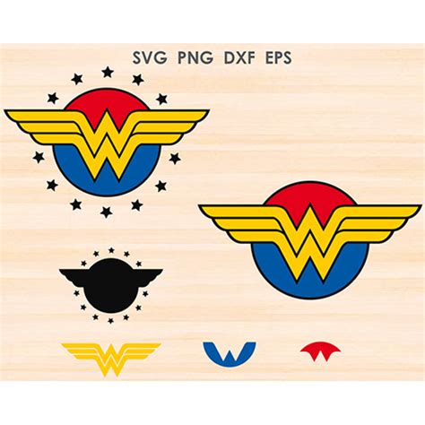 Wonder Woman Logo Svg Wonder Woman Silhouette Svg Wonder W Inspire