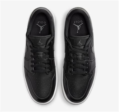 Air Jordan 1 Low Golf Black Gum DD9315-005