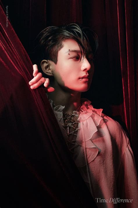 Jungkook Is An Alluring Vampire In Latest Preview Photos For His Photo Folio Me Myself And