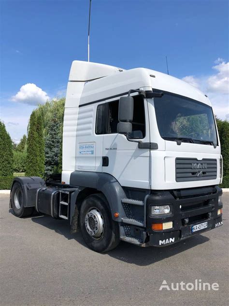 Man Tga V Lizynh Truck Tractor For Sale Ukraine Kiev Ee