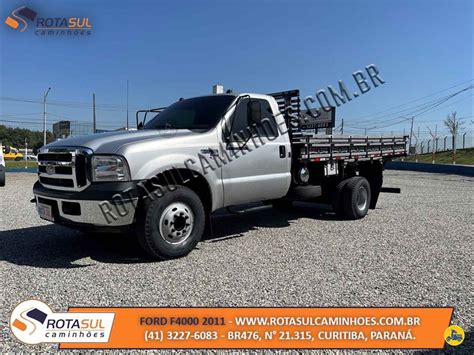 Caminhao Ford F Venda Rota Sul Caminh Es