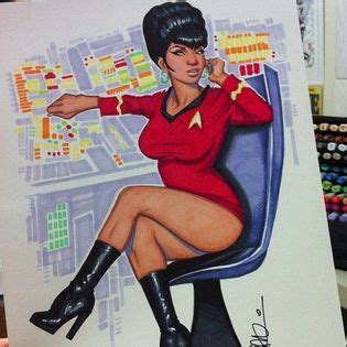 Uhura Porn Pics Luscious Hentai Manga Porn