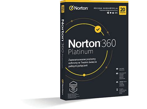 Program Norton Platinum Urz Dze Rok Mediamarkt