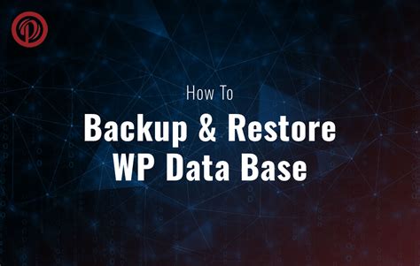 How To Backup Wordpress Database Manually With Plugins