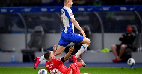 Hertha No Tuvo Compasión Y Goleó A Unión En El Clásico De Berlín La Fm