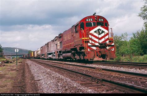 RailPictures Net Photo LV 625 Lehigh Valley Alco C628 At Oneonta New