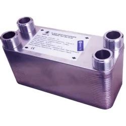 Ba Plate Heat Exchanger By Nordic Tec High Performance