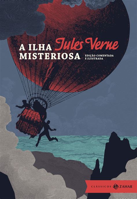 Coletânea um Leitura A Ilha Misteriosa Jules Verne