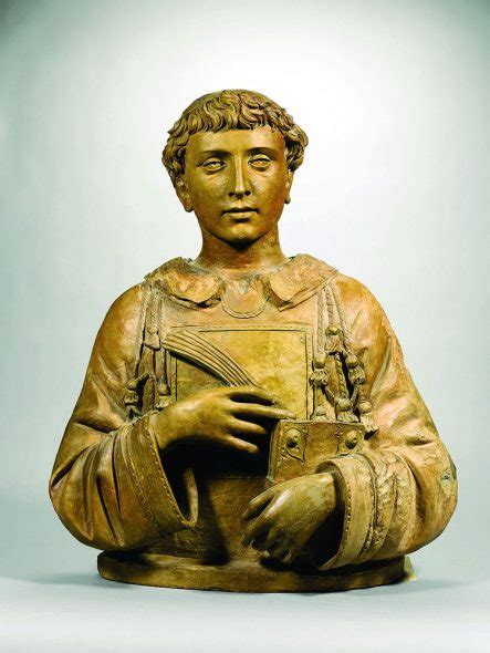 Un Capolavoro Di Donatello E Arrivato A Roma Il Busto Di San Lorenzo