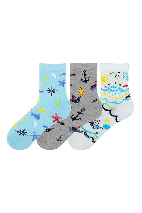 Bross Ocean Themed Boys Socks Buy Branded Wholesale Socks Online At