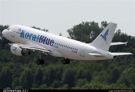 Su Kbb Airbus A Koral Blue Airlines Mariusz Basiak Jetphotos