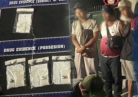 P M Shabu Seized From Drug Pushers