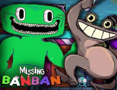 Missing Banban Download - Missing Banban Play Online Now - Missing Banban No Download
