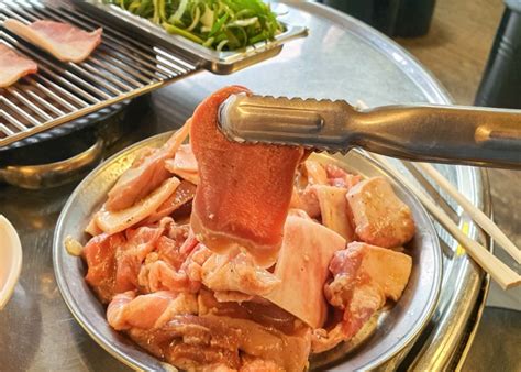 죽전 맛집 돼지 특수부위 전문점 죽전 여장군 네이버 블로그