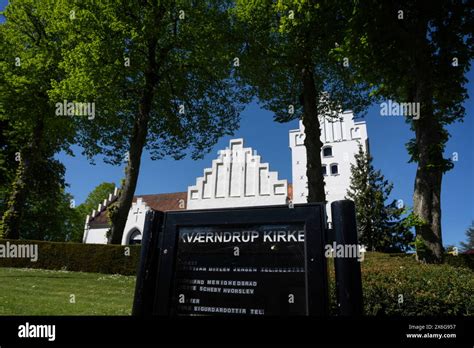 Kvaerndrup May 14 2024 Kvaerndrup Church Opens Its Doors And