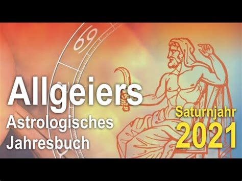 Vorstellung Allgeiers Astrologisches Jahresbuch Von Michael