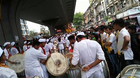 Parle Swar Dhol Pathak At Fort Cha Raja Aagman 2018 YouTube