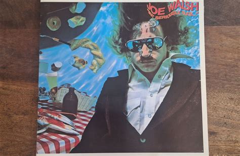 Joe Walsh - "But Seriously, Folks..." (VG+/G) - Mr Vinyl