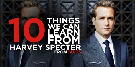 10 Things To Learn From Harvey Specter Of Suits By Tigran Hakobyan