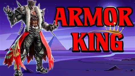 Armor King Move List Command List Tekken 7 Season 5 Patch 5 0 Hd 60 Fps 2k22 Youtube