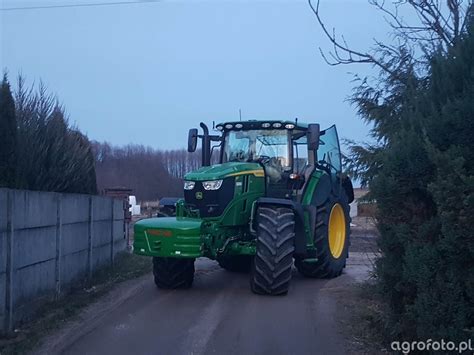 Fotografia Traktor John Deere R Id Galeria Rolnicza Agrofoto