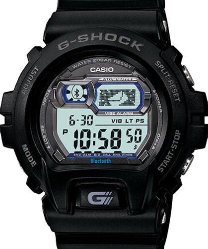 G Shock W Bluetooth Black Gbx6900b 1 Casio G Shock Wrist Watch