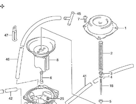 Suzuki King Quad 300 Parts Diagram