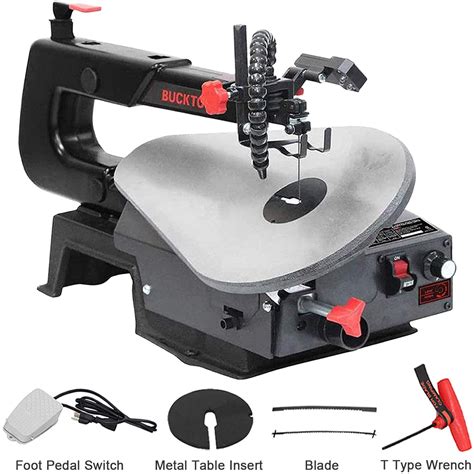 Bucktool 16 Inch Variable Speed Scroll Saw