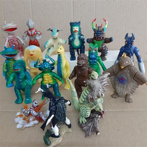 Soul Of Bullmark Ultraman Monster Ultra Q Kaiju Sofubi Vinyl Figure