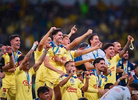 Ganador Y Valioso Tras Bicampeonato Las Acciones Del Club América