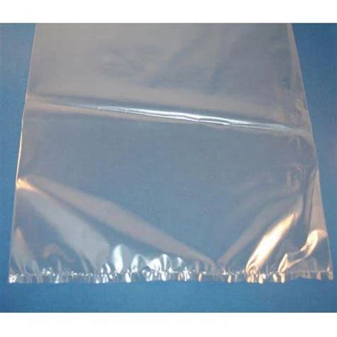 transparent polyethylene packaging bag  rs kg  indore id