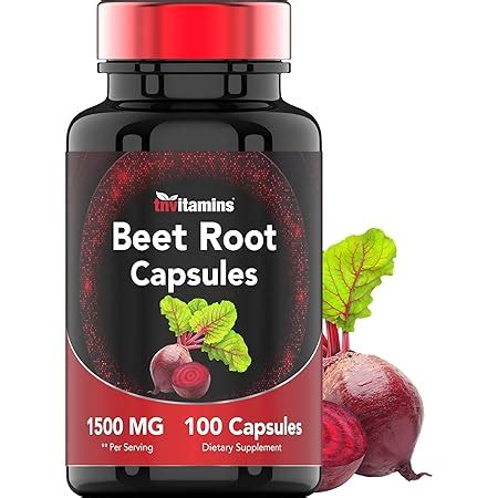 Amazon Nature S Way Beet Root 1 000 Mg Per Serving 100