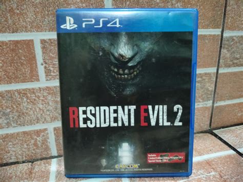 ps4 game Resident evil 2 on Carousell