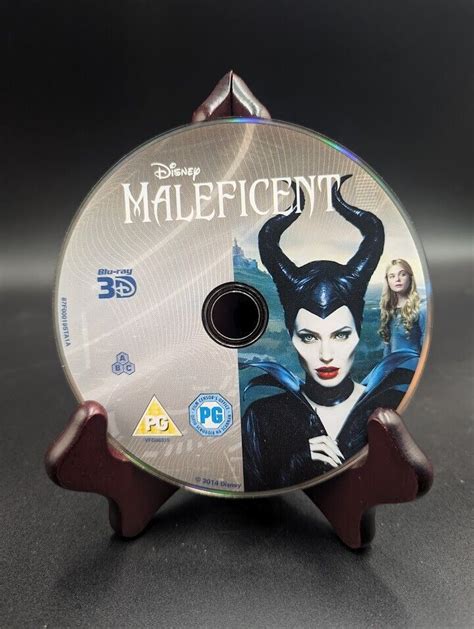 Maleficent 3D Blu Ray Disney Angelina Jolie EBay