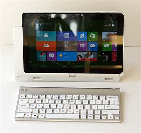 Acer Iconia W Review Windows Tablet And Notebook Reviews By