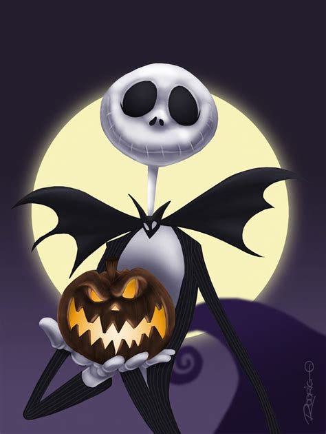 Jack Halloween Love Nightmare Before Christmas Wallpaper