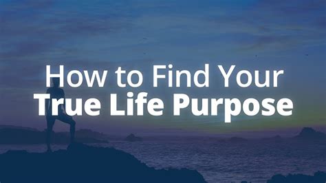 How To Find Your True Purpose In Life Jack Canfield Youtube