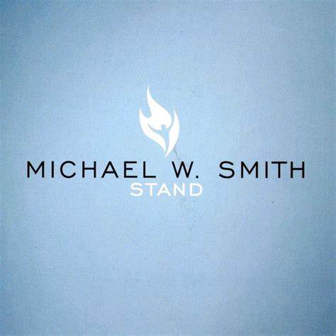 Car Tula Frontal De Michael W Smith Stand Portada