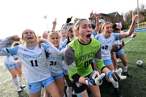 Johns Hopkins Wins The 2022 Diii Womens Soccer Championship