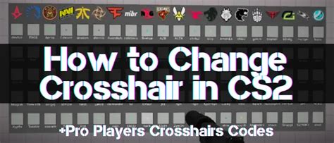 The Best Crosshairs In Cs Guide To Best Crosshair Settings