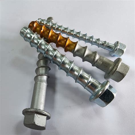 Hex Flange Concrete Thread Self Cutting Anchor Cement Self Tapping Screws