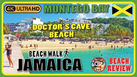 Doctors Cave Beach Montego Bay Jamaica Very Popular Beach K