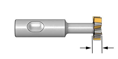 T-Slot Milling Cutters - Grainger Industrial Supply