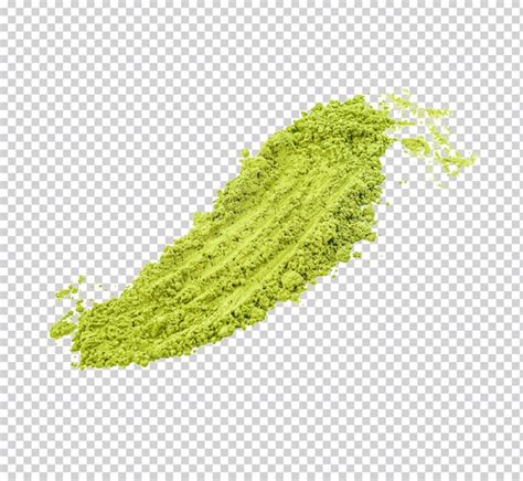 Premium PSD Green Matcha Powder Isolated Premium PSD