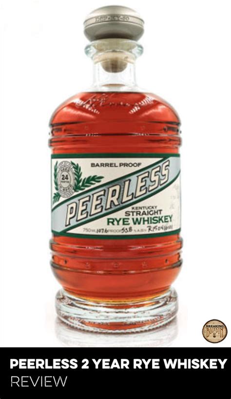 Peerless Small Batch Barrel Proof Bourbon Review | Breaking Bourbon