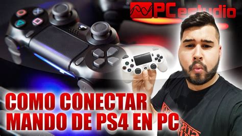 Como Usar Mando De Ps En Pc Conecta El Mando De La Play Station En