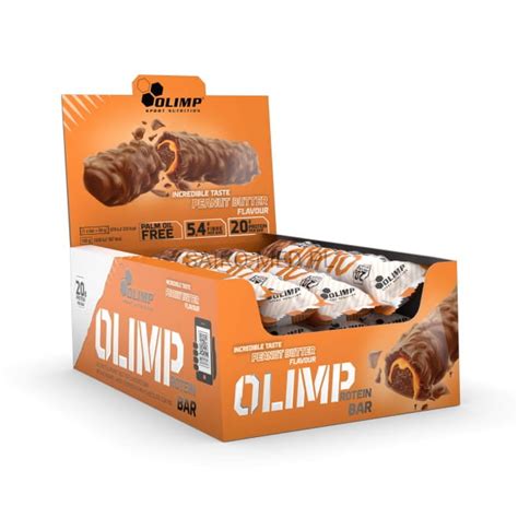 Olimp Protein Bar Baton Proteinowy 64g Saiko Med