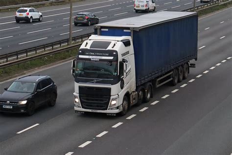 FC Transport Volvo FH K5FCT M60 Swinton Jct 15 Flickr