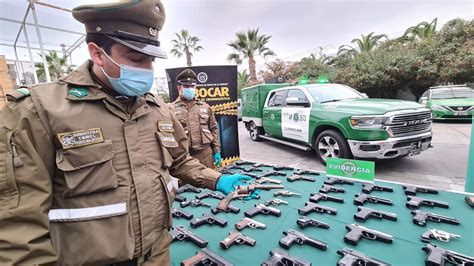 Carabineros Ha Recuperado Armas Este A O Corresponsal Iquique